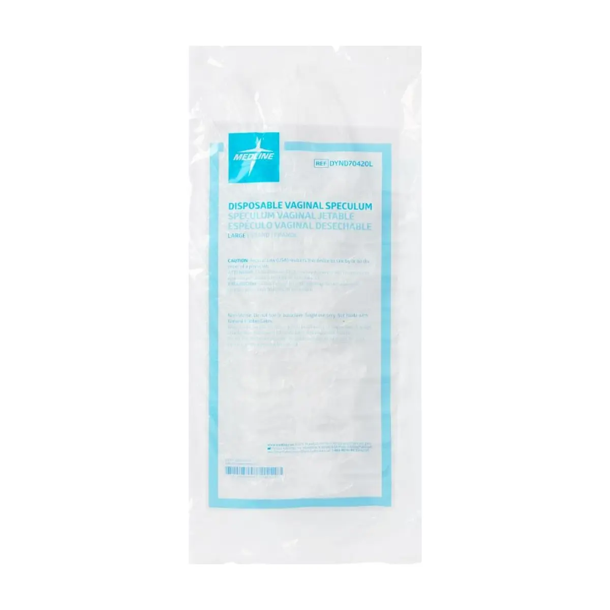 Espéculo vaginal desechable grande Medline (1 U) - Thumbnail 4