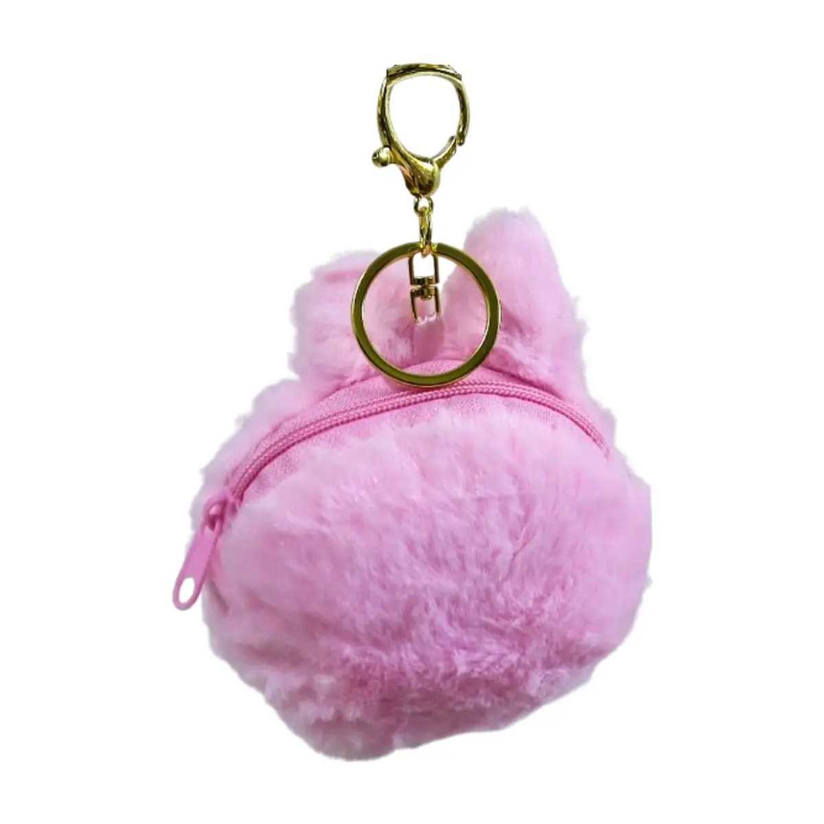 Llavero con peluche en forma de monedero Gutza - Thumbnail 2