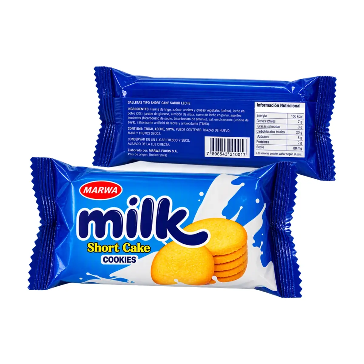 Galletas milk short cake Marwa (450 g / 15.87 oz) - Thumbnail 4