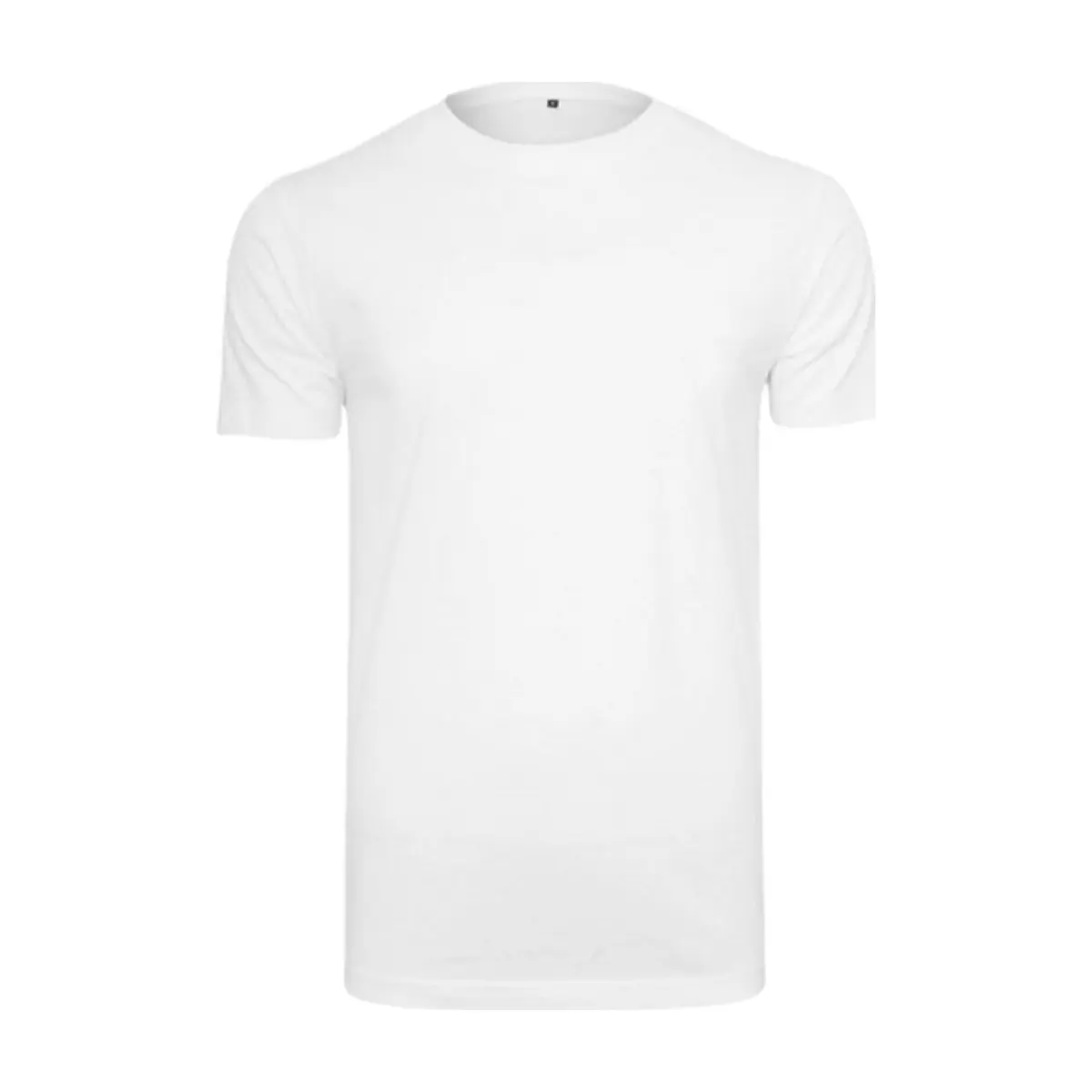 Camiseta blanca de cuello redondo para hombre Torbex (Talla M) - Thumbnail 2