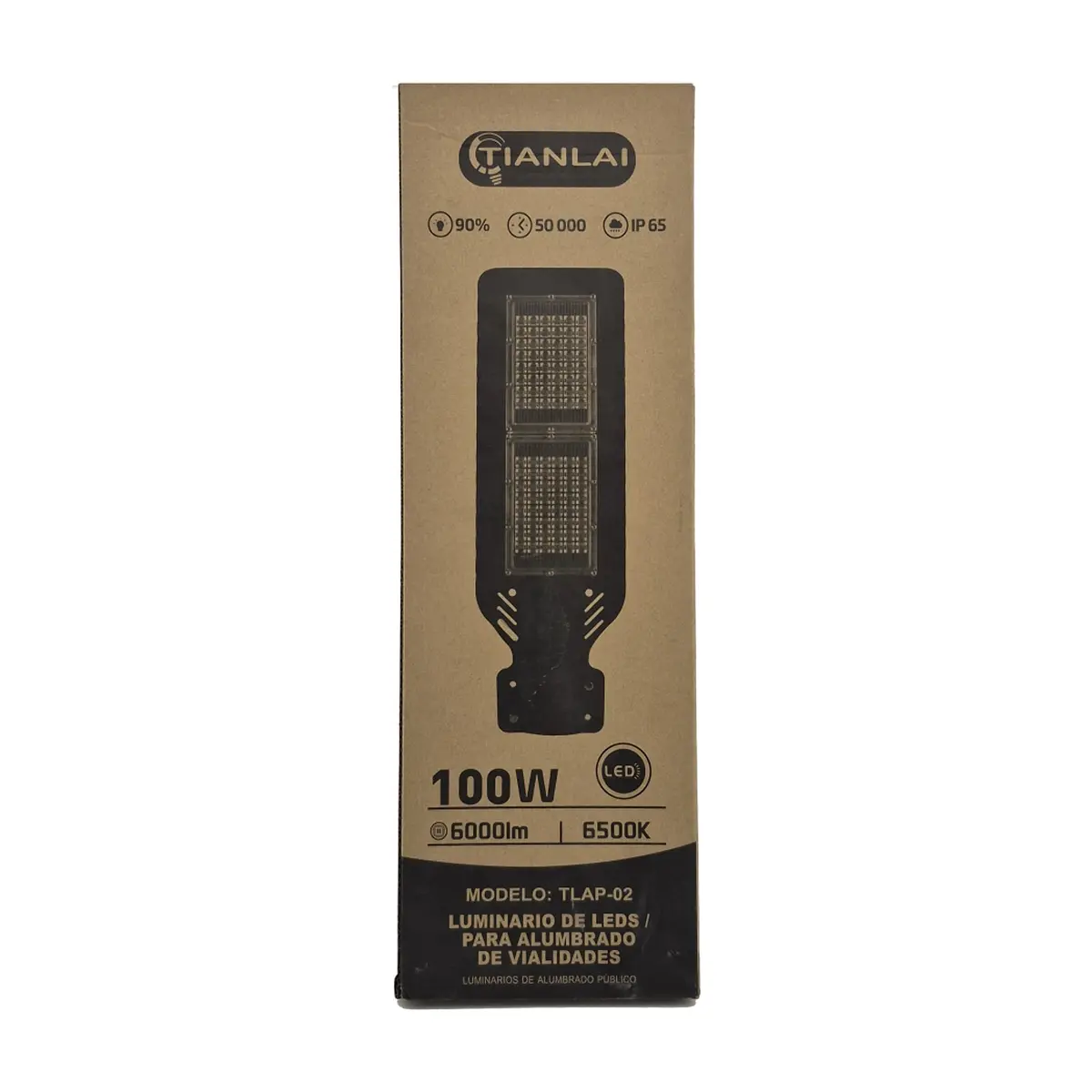 Reflector LED suburbano exterior Tianlai modelo 09S02 100W - Miniatura 2