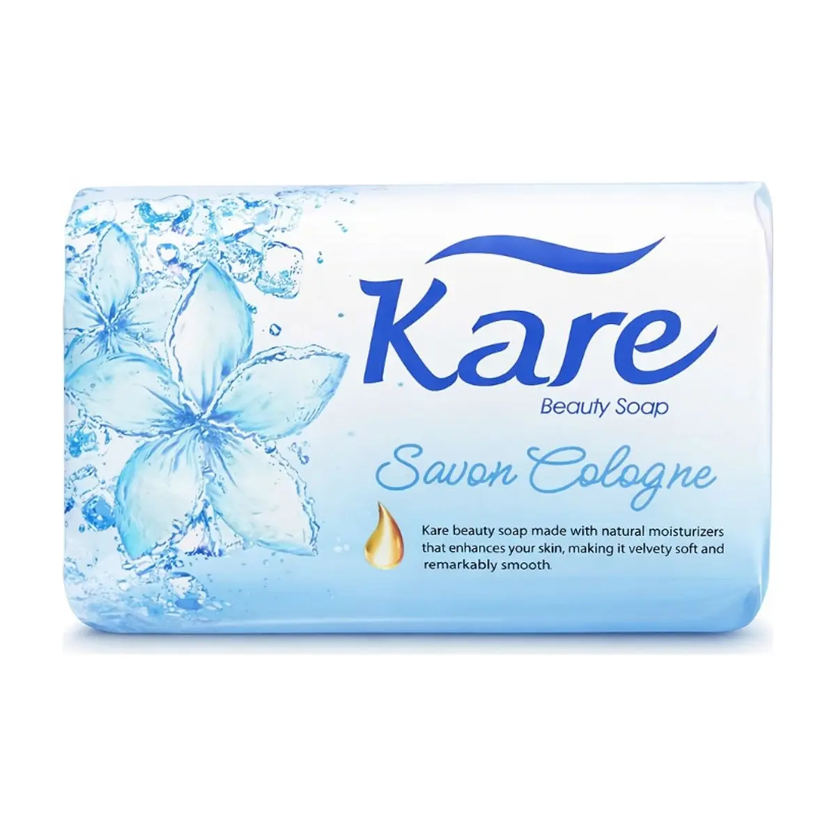 Paquete de jabones de belleza Savon Colagne Kare (6 x 75 g / 2.64 oz) - Miniatura 2