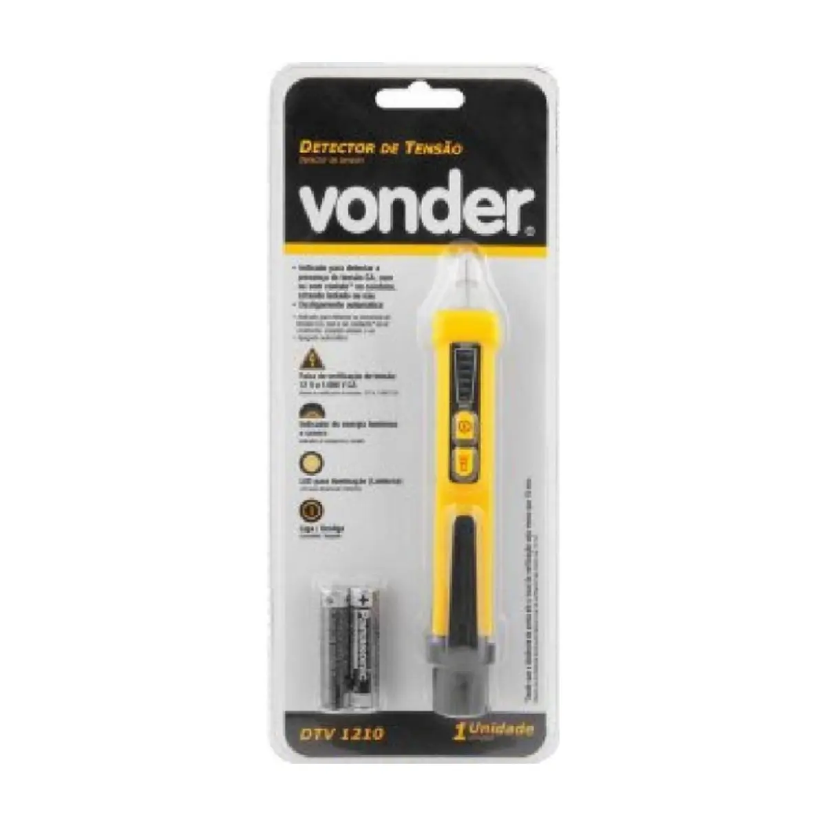 Detector de tensión DTV 1210 Vonder - Thumbnail 2