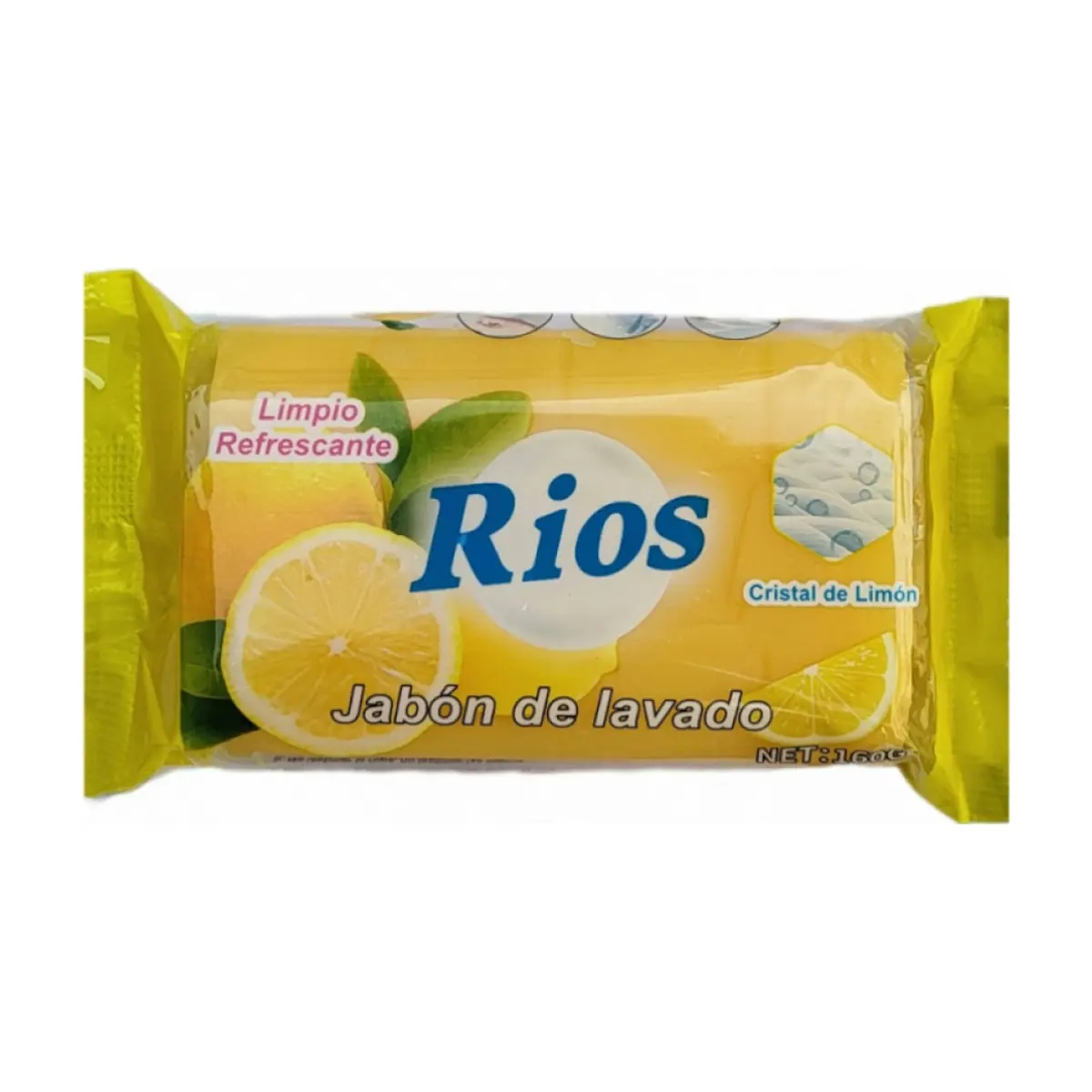 Jabón de lavar cristal de limón Rios (160 g / 5.64 oz)