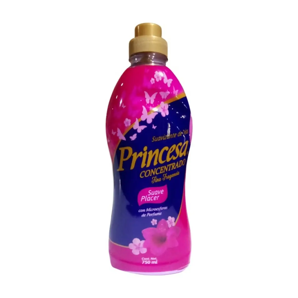 Suavizante de telas suave placer Princesa (750 ml)