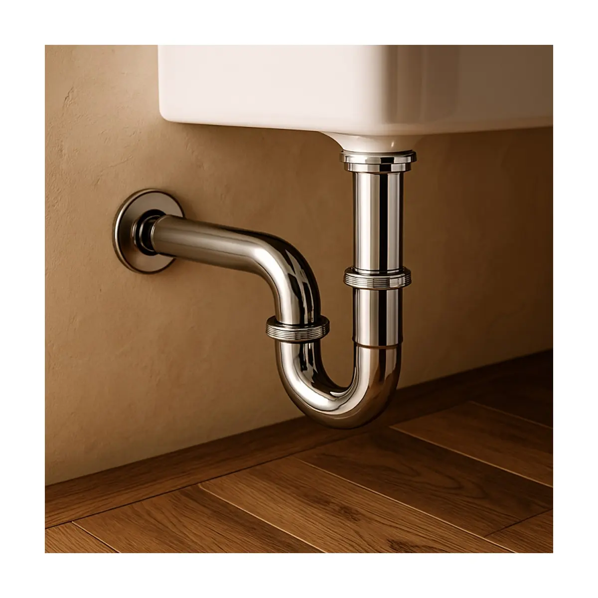 Sifón de lavabo ajustable largo Gala G4842400 - Thumbnail 3