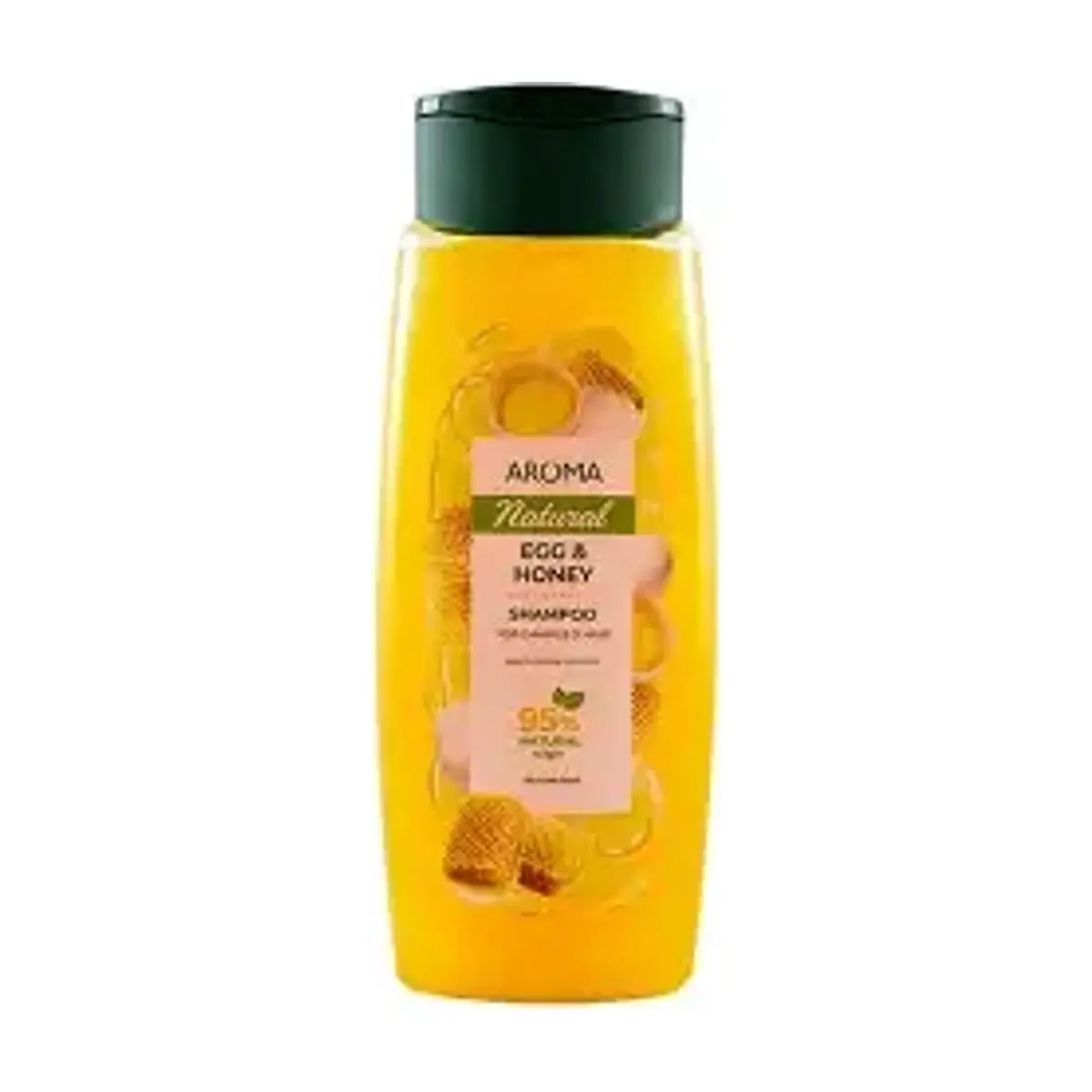 Champú de Huevo y Miel (400 ml) AROMA NATURAL