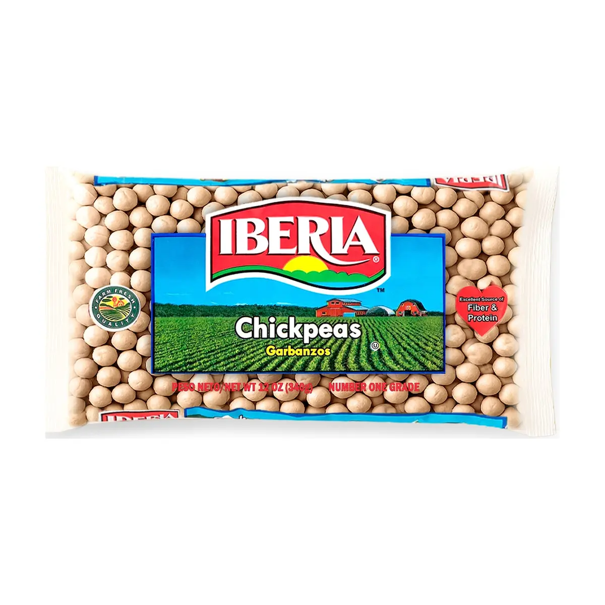 Garbanzos Ibéricos Iberia (340 g / 12 oz)