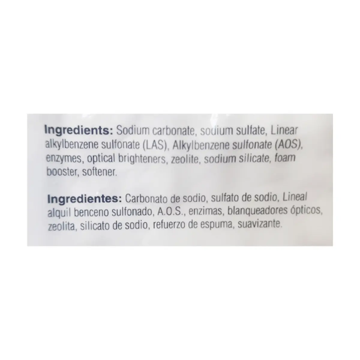 Detergente en polvo con aroma a flores YEYA (250 g / 8.8 oz) - Thumbnail 3