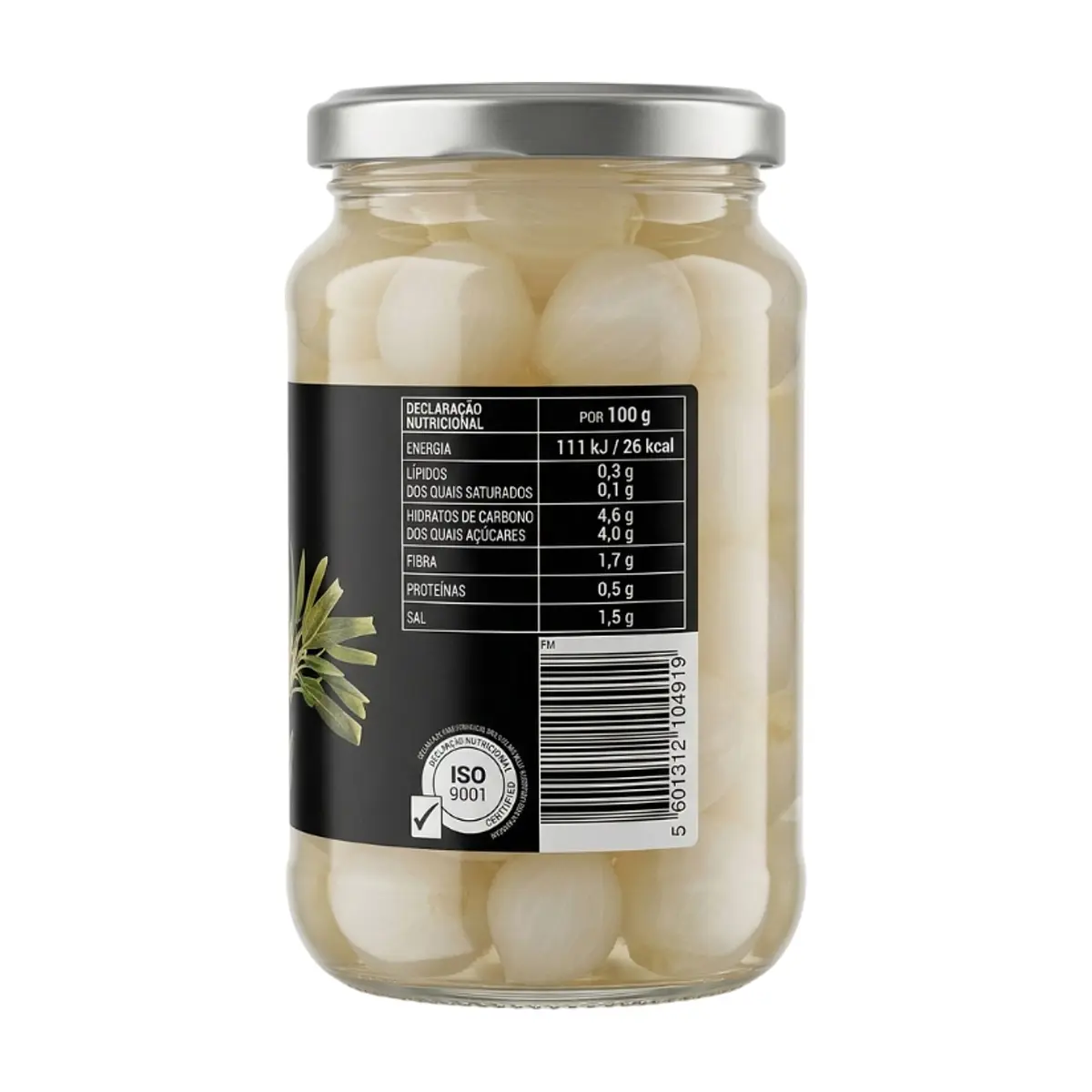 Cebollitas encurtidas Continente (340 g / 11.99 oz) - Thumbnail 3