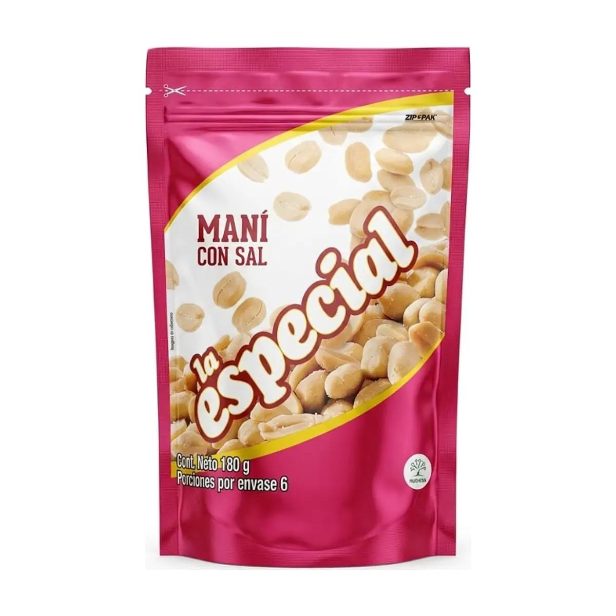 Maní con sal La especial (180 g / 6.35 oz)