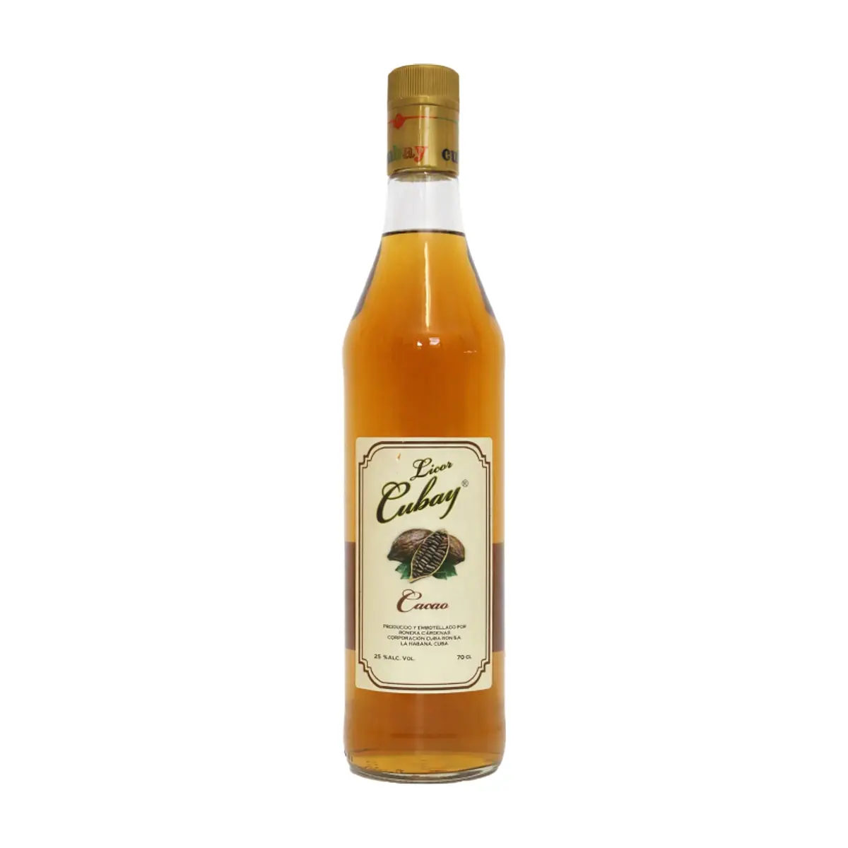 Licor de cacao Cubay (700 ml)