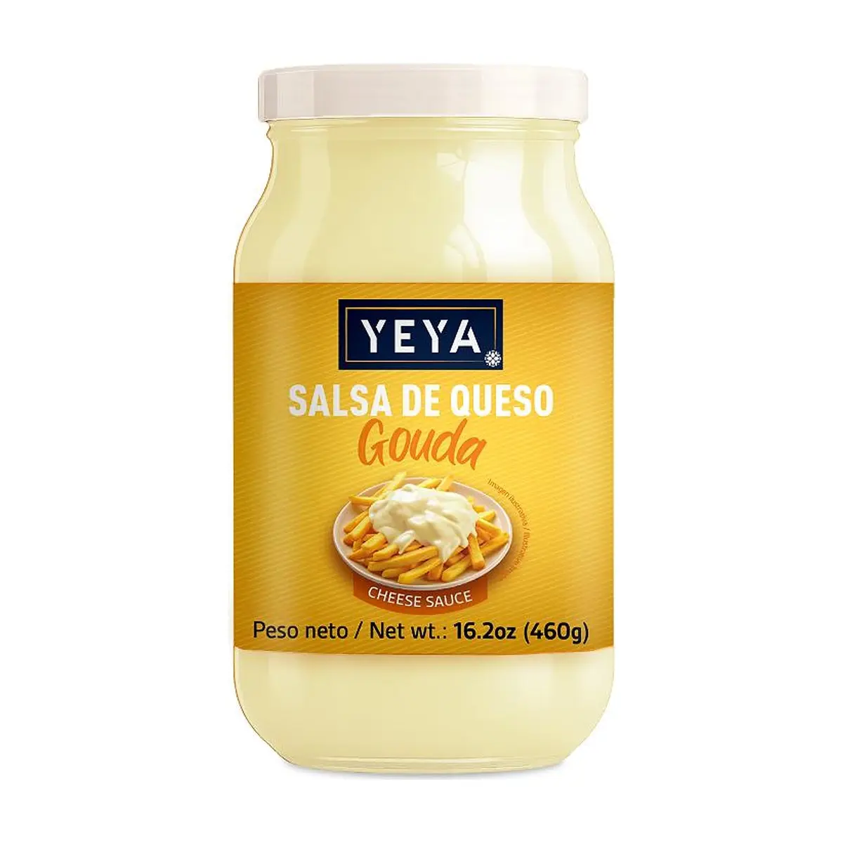 Salsa de queso Gouda YEYA (460 g / 16.2 oz)