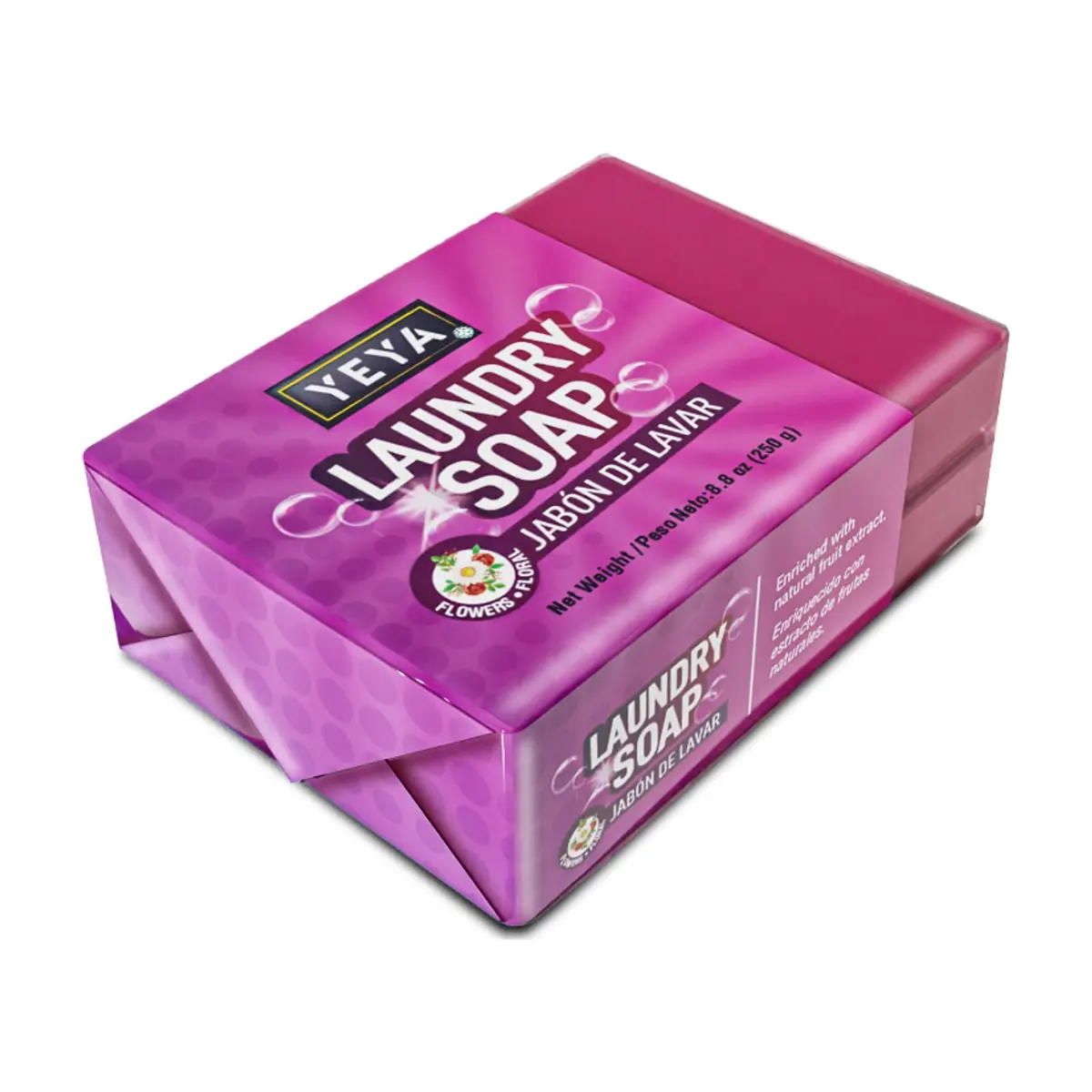 Jabón de lavar con aroma floral YEYA (3 x 250 g / 8.8 oz) - Miniatura 3