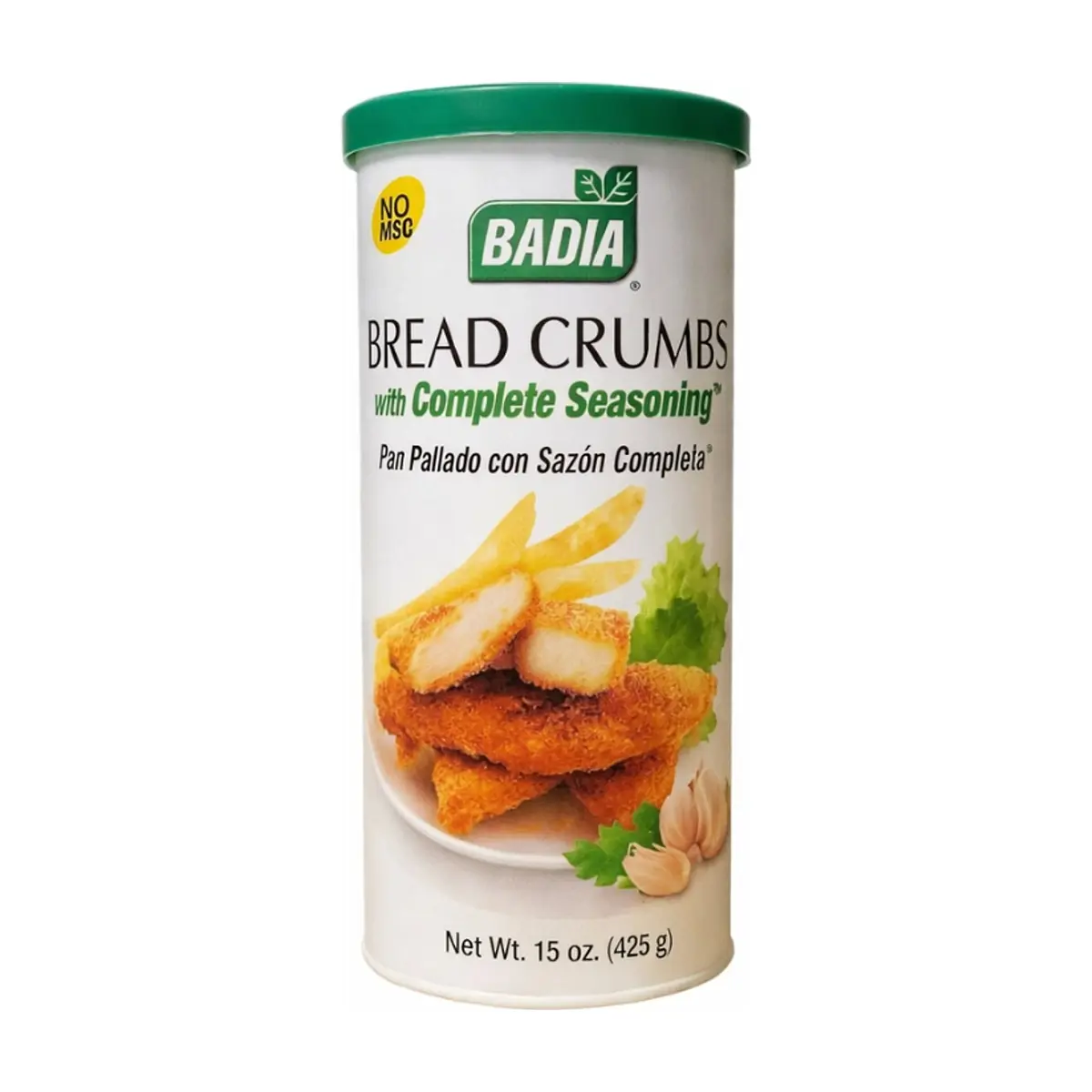 Pan rallado con sazón completo Badia (425 g / 15 oz) - Thumbnail 7