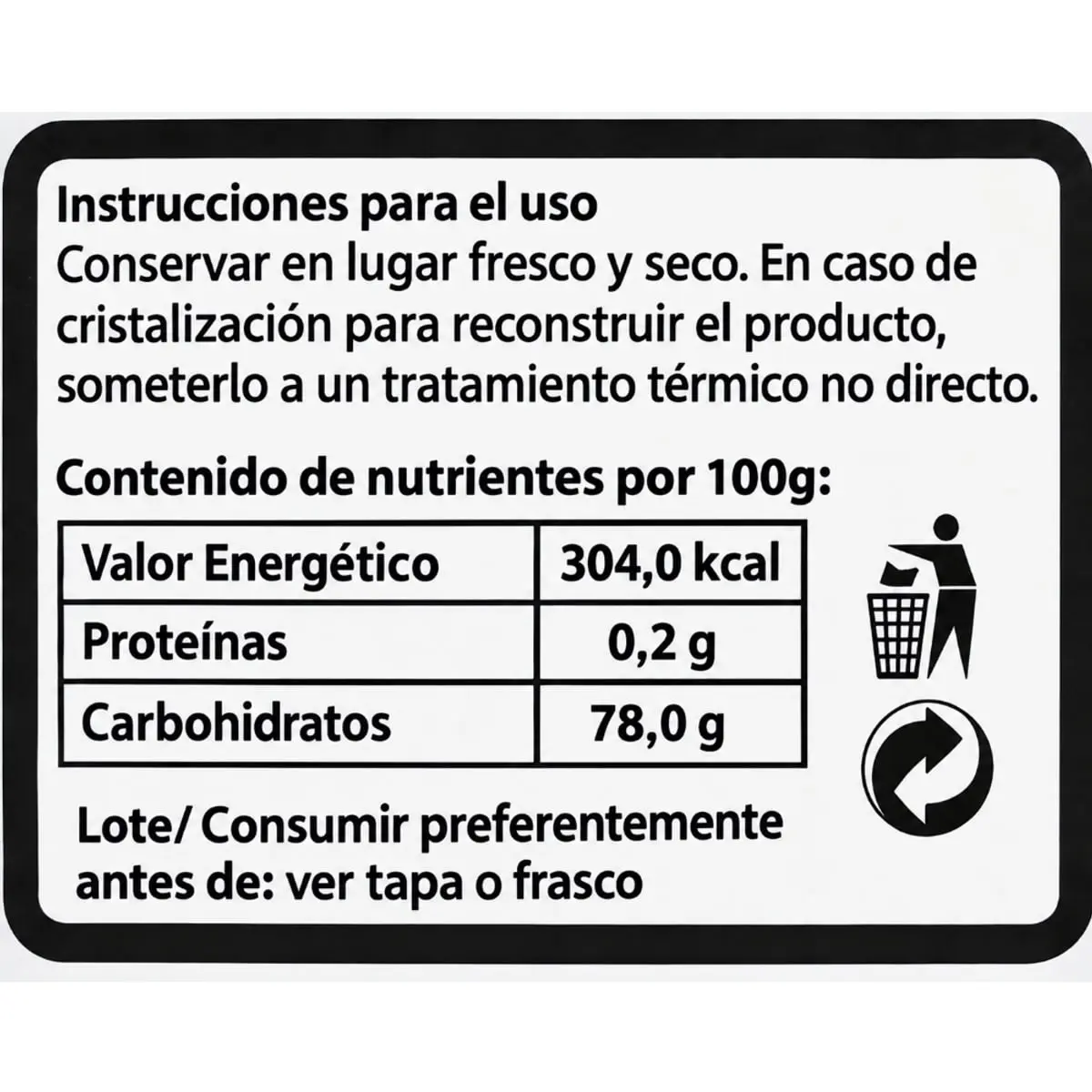 Miel de abejas polifloral 100% natural Apisun (500 g / 1.1 lb) - Thumbnail 7