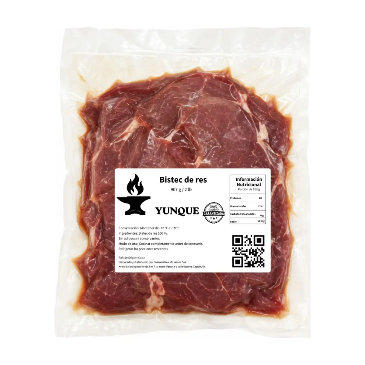 Bistec de res Yunque (907 g / 2 lb) - Thumbnail 3