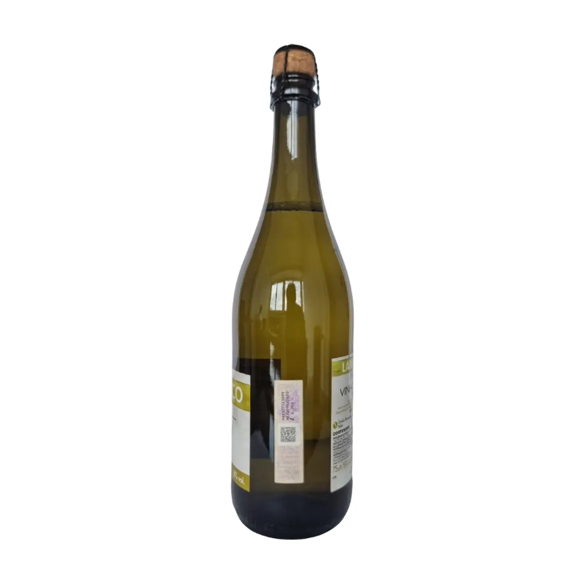Vino blanco espumoso Lambrusco Continente (750 ml / 25.36 fl oz) - Thumbnail 2