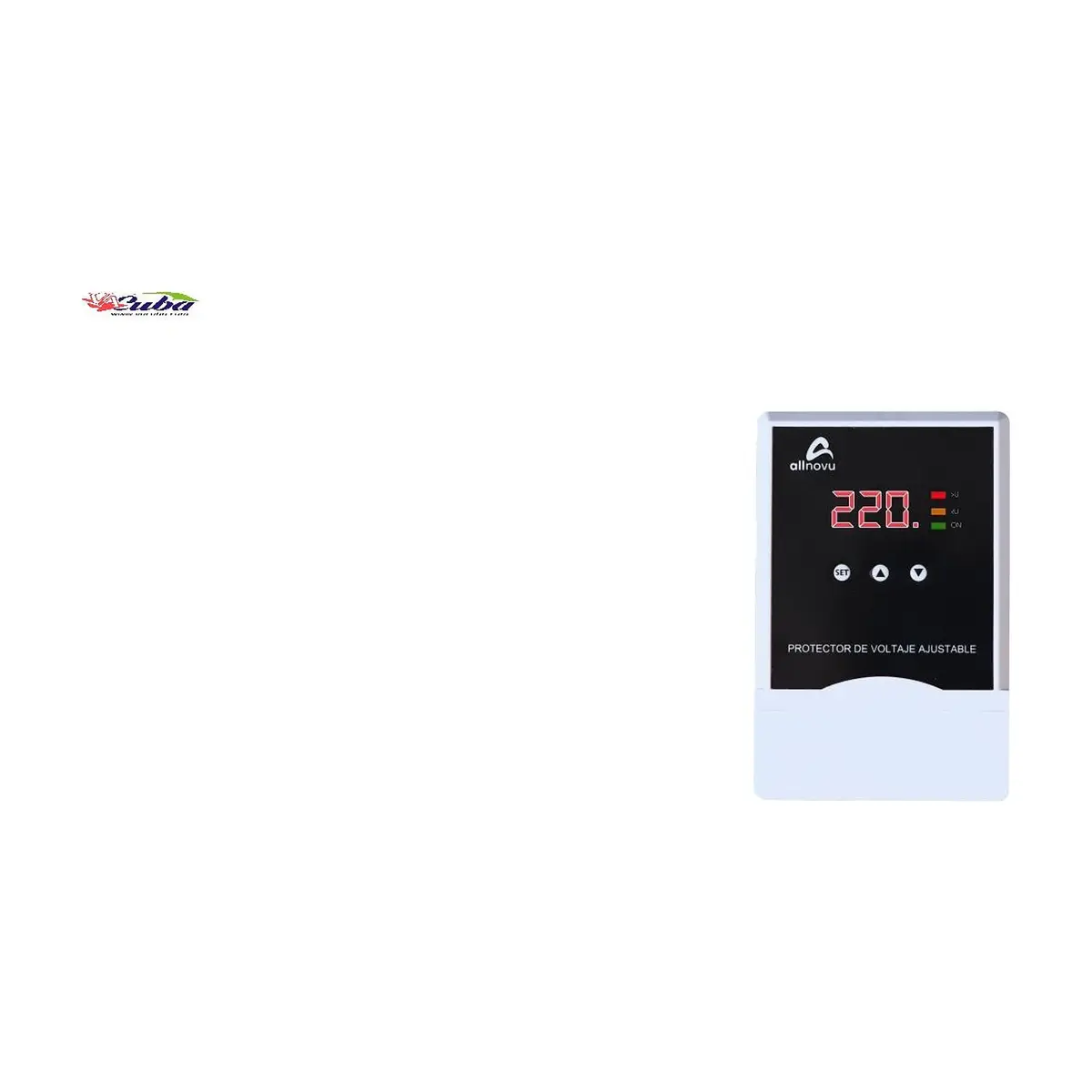 REGULADOR DE VOLTAJE 220V ALL NOVU