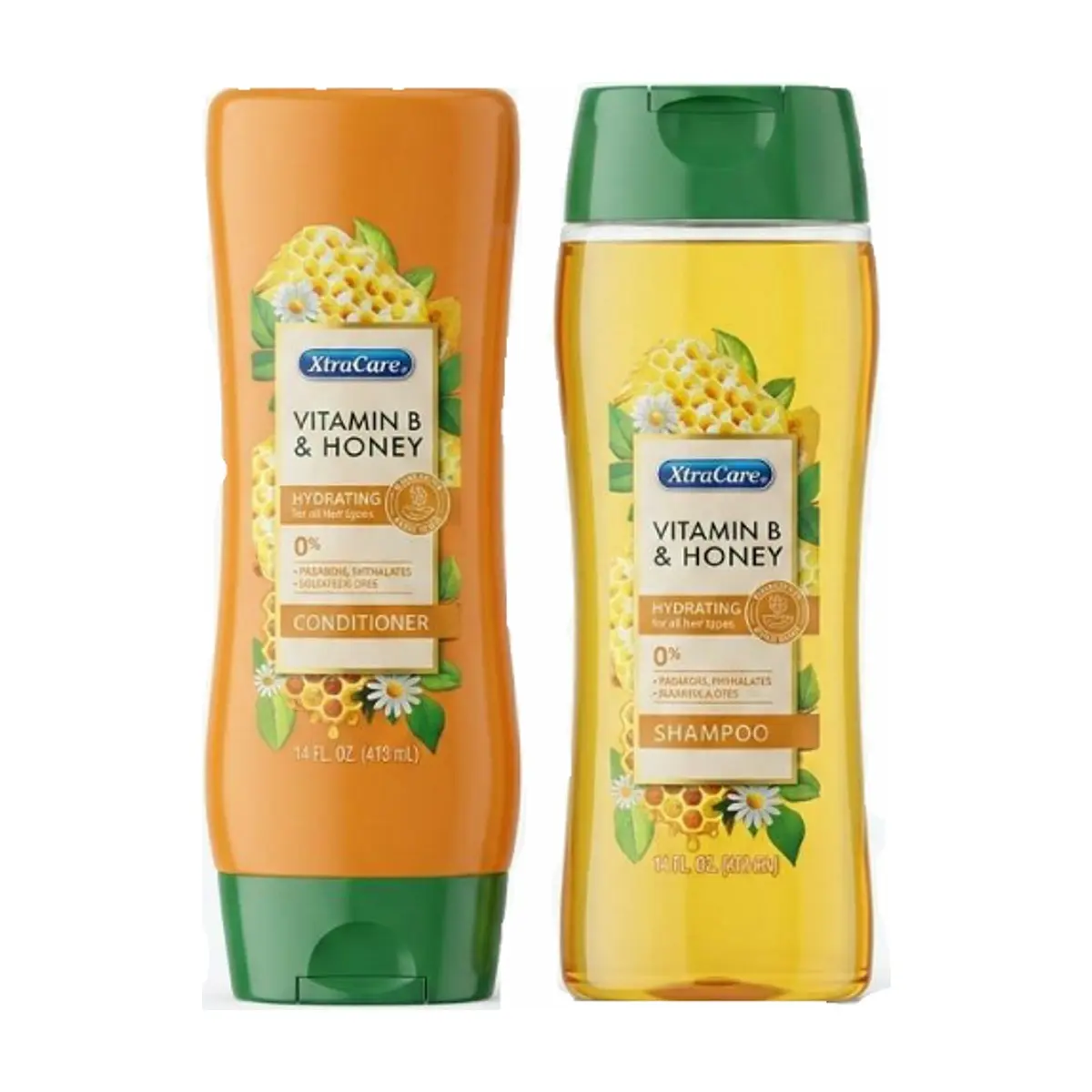 Champú y acondicionador de miel de abeja y vitamina B XtraCare - Miniatura 1