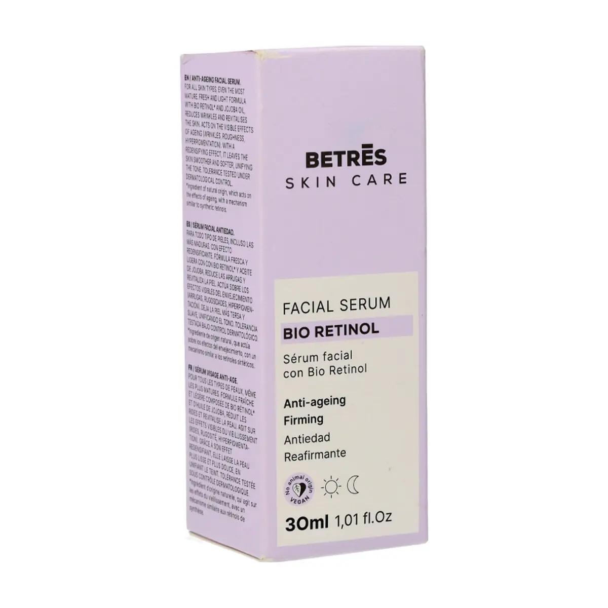 Sérum facial con Bio Retinol Antiedad/Reafirmante BETRES (30 ml / 1.01 oz) - Thumbnail 2
