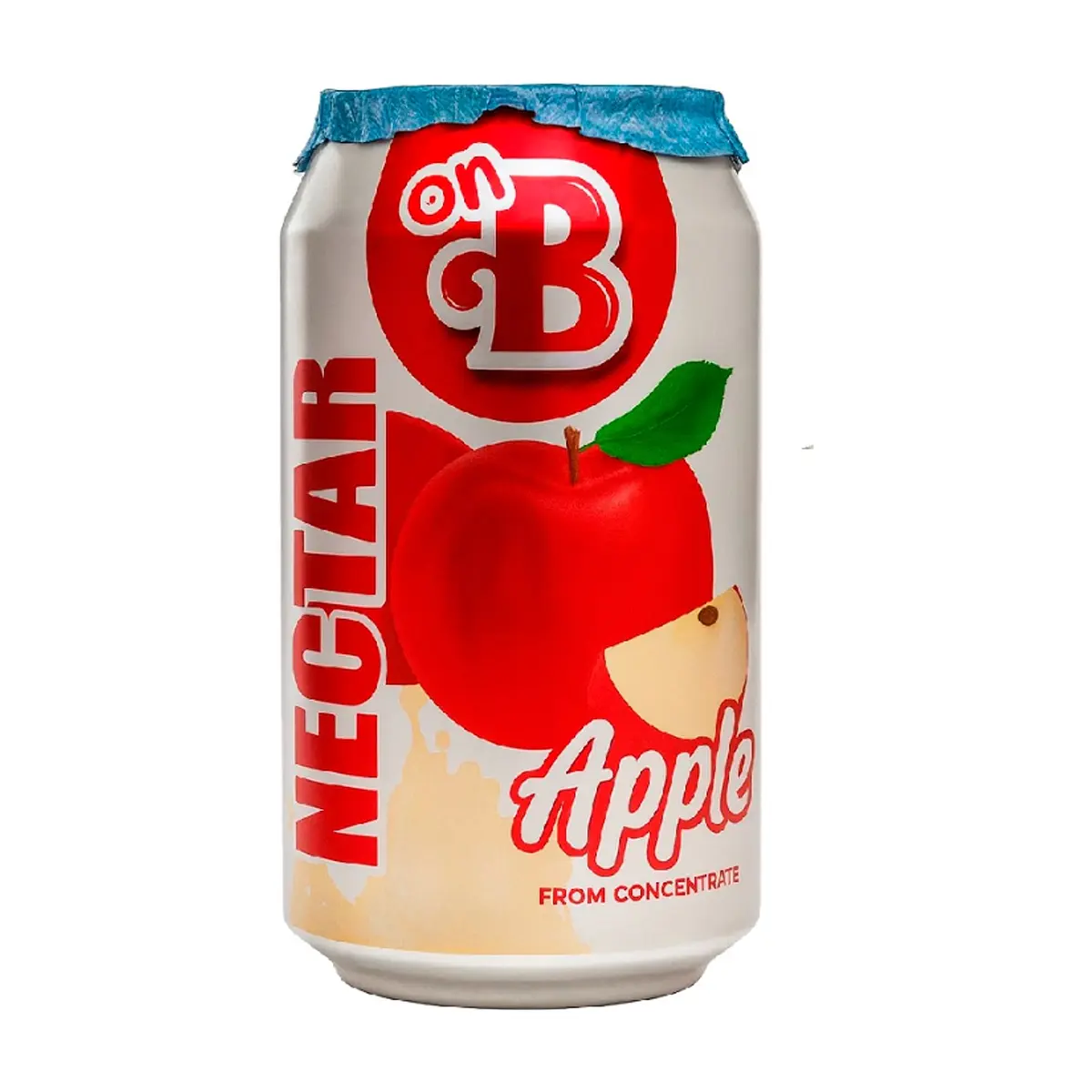 Néctar de fruta sabor manzana Onbazar (330 ml) - Imagen 1