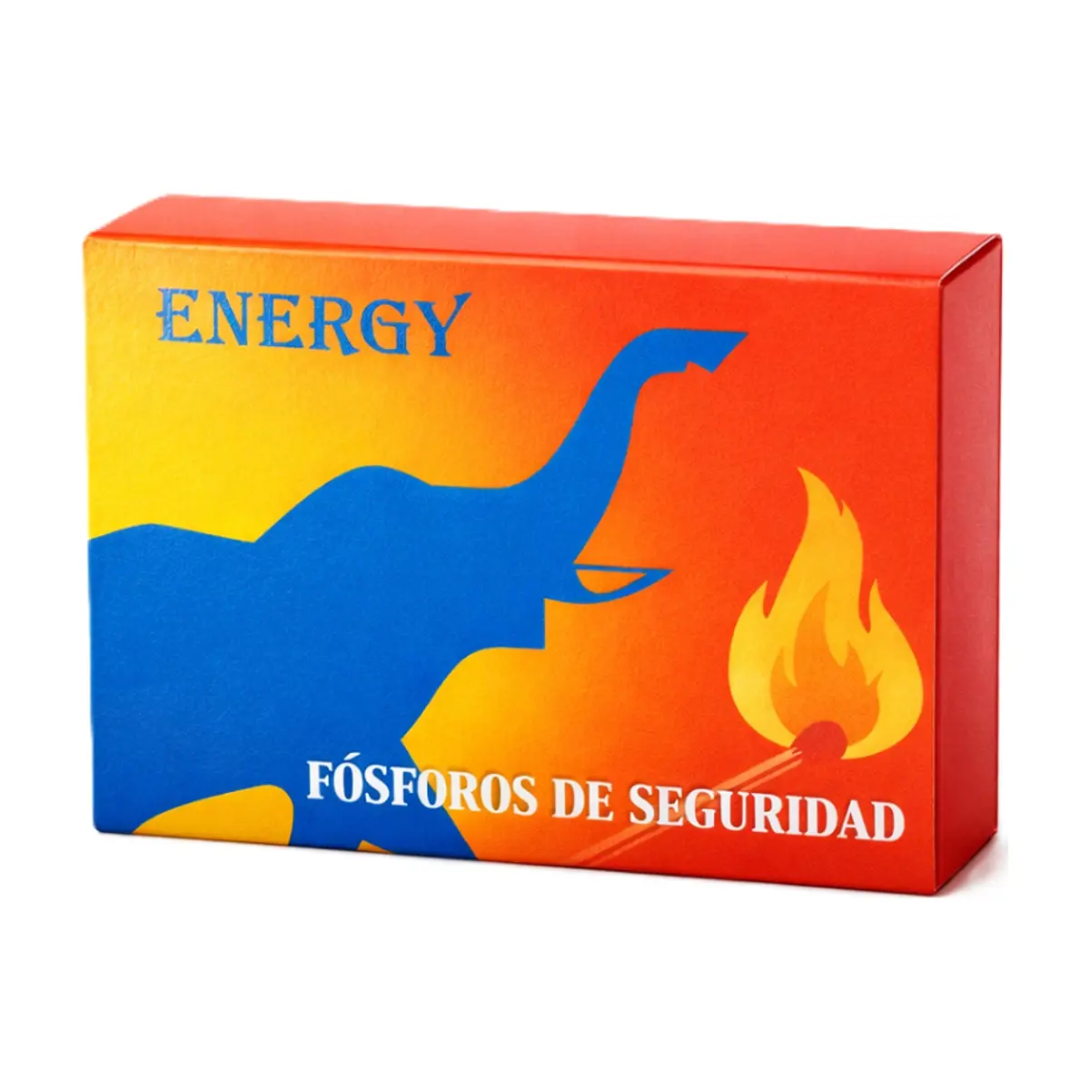 Fósforos de seguridad Energy (7.5 g) - Imagen 1