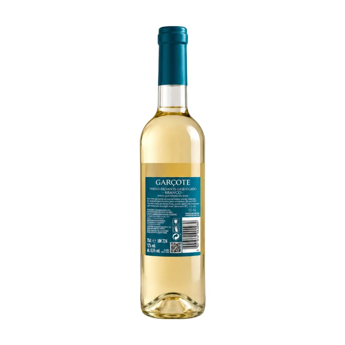 Vino blanco semiespumoso Garçote (750 ml / 25.36 floz) - Thumbnail 2