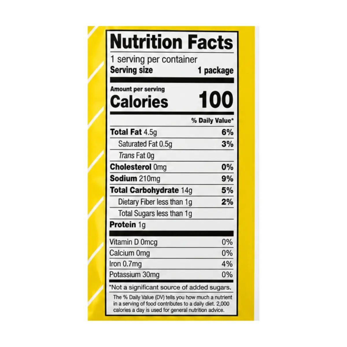 Aros con sabor cebolla Funyuns (21.2 g / 0.75 oz) - Miniatura 4