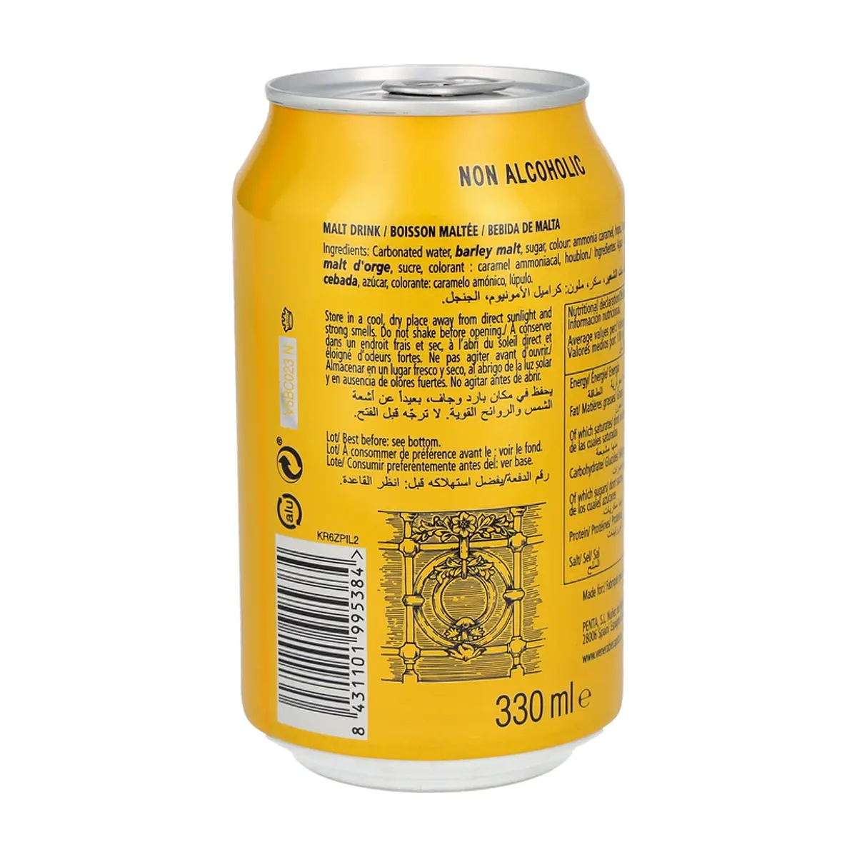 Malta Santa Isabel (6 x 330 ml) - Thumbnail 3