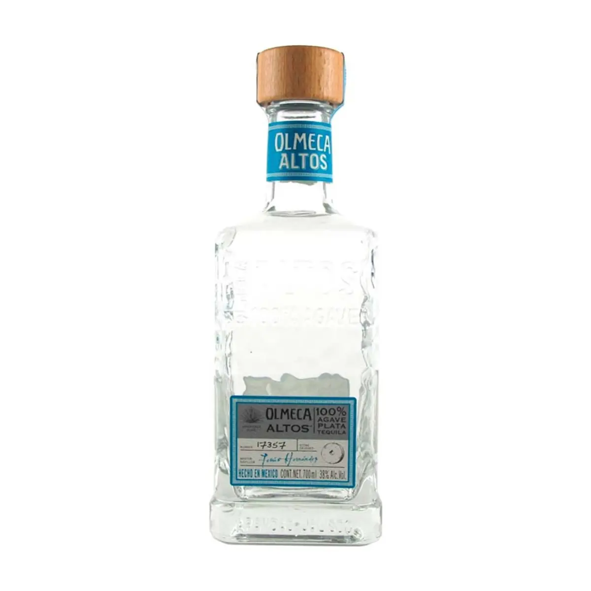 Tequila de plata 38 % vol Olmeca Altos (700 ml) - Thumbnail 4