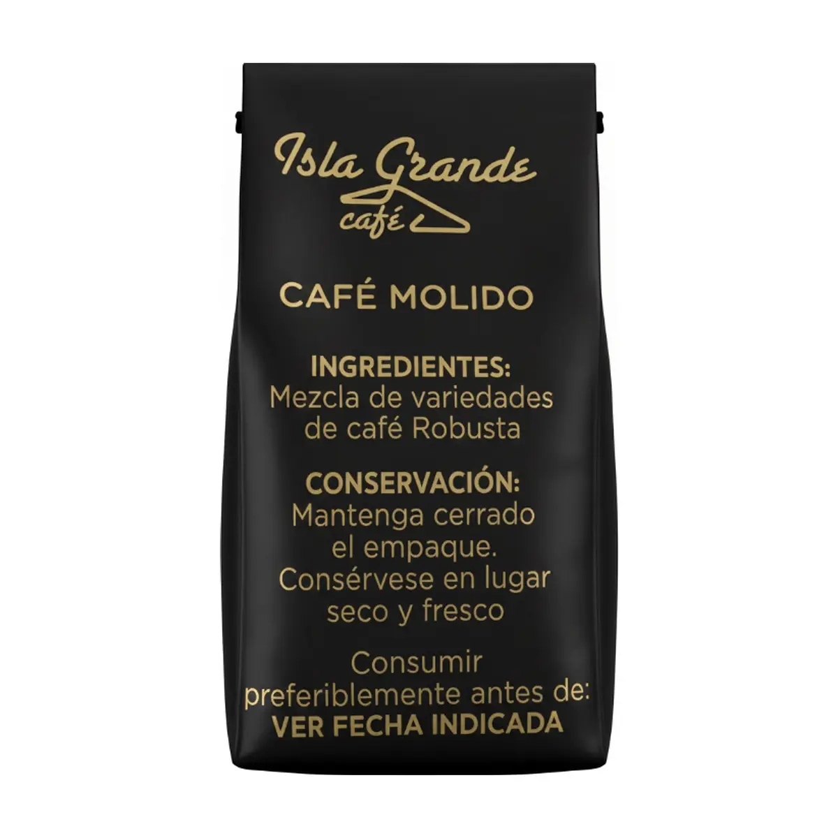 Café molido Isla Grande (500 g / 1.1 lb) - Thumbnail 2