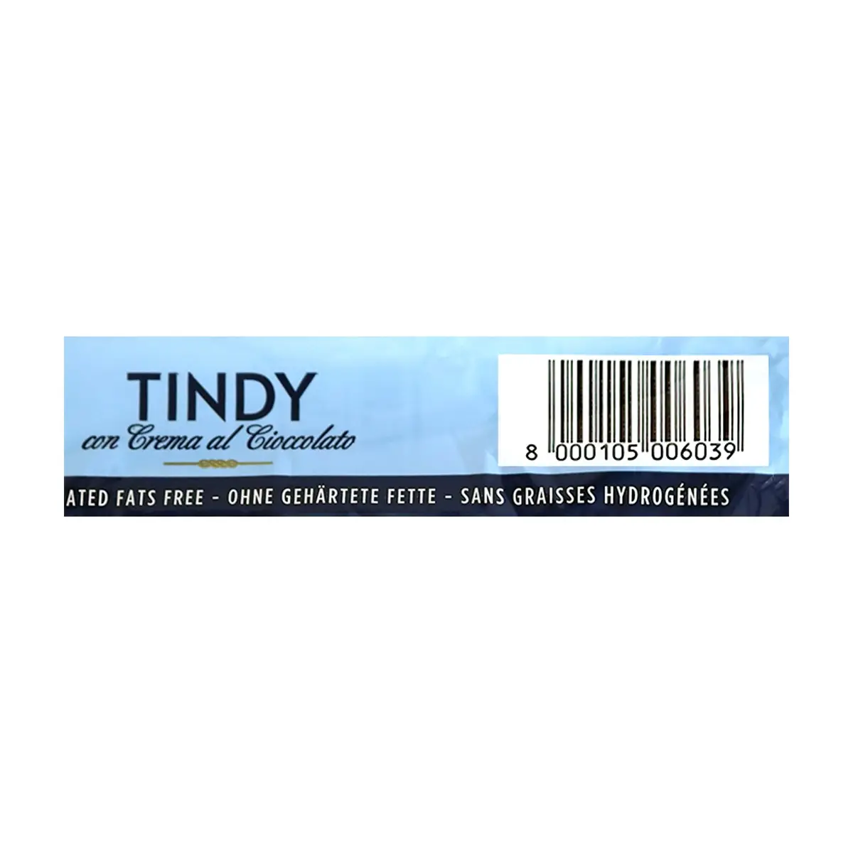 Pastel de hojaldre con crema de chocolate Tindy Asolo Dolce (110 g / 3.9 oz) - Thumbnail 4
