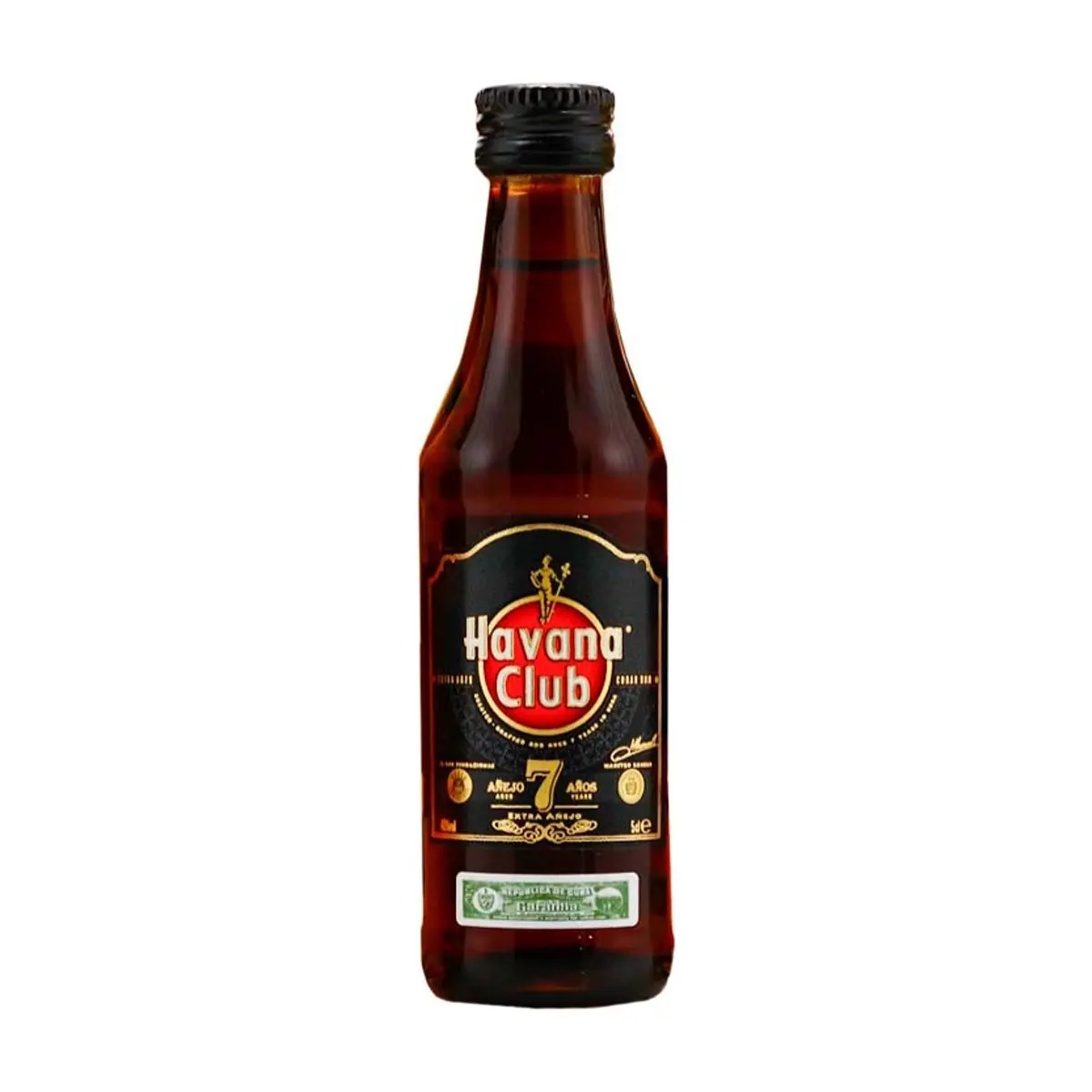 Ron añejo 7 años miniatura 40 % vol Havana Club (50 ml) - Thumbnail 6