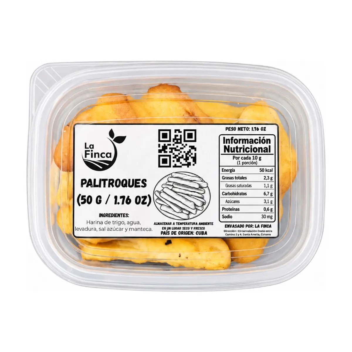 Palitroques La Finca (50 g / 1.76 oz) - Miniatura 3