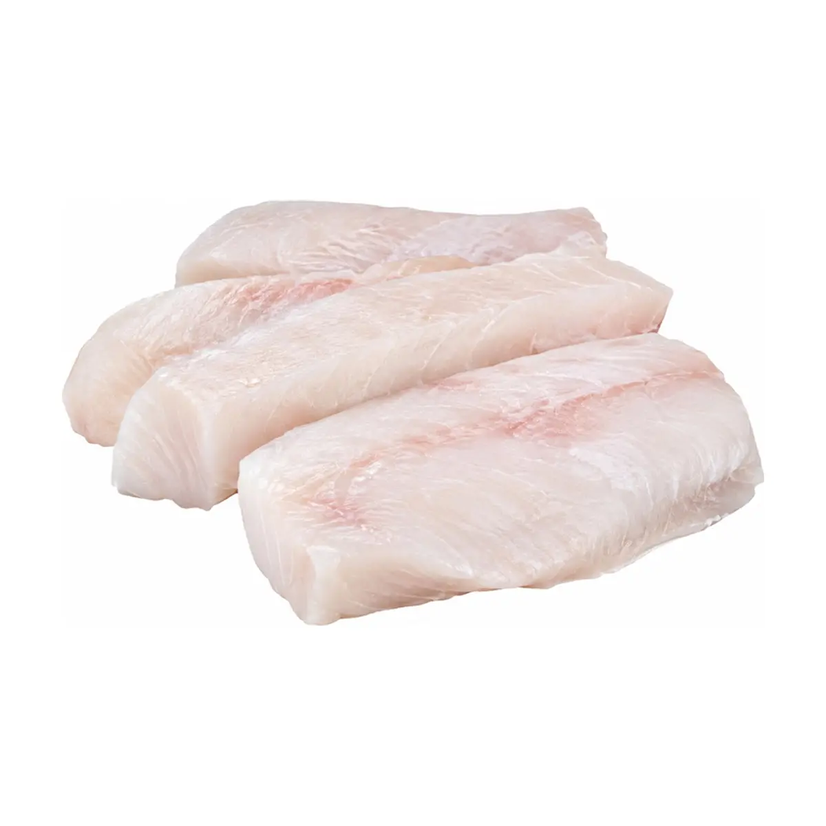 Filete de pescado cherna sin piel Peco (1 kg / 2.2 lb)