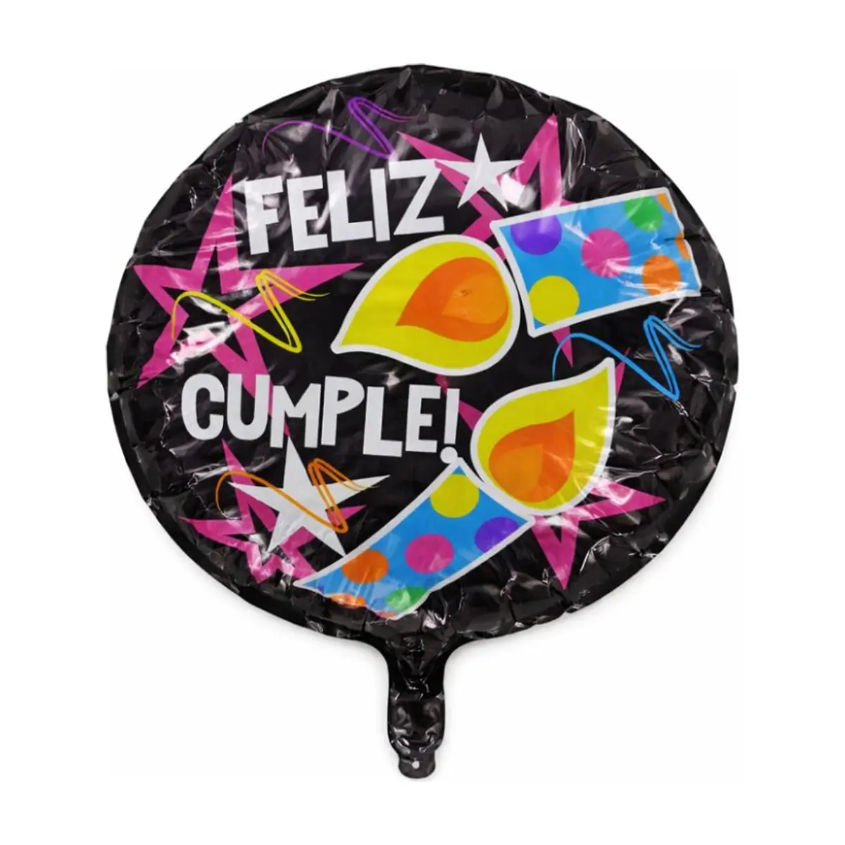 Globo de Happy Birthday y diseño de velas Ballon (18 pulgadas) - Thumbnail 2