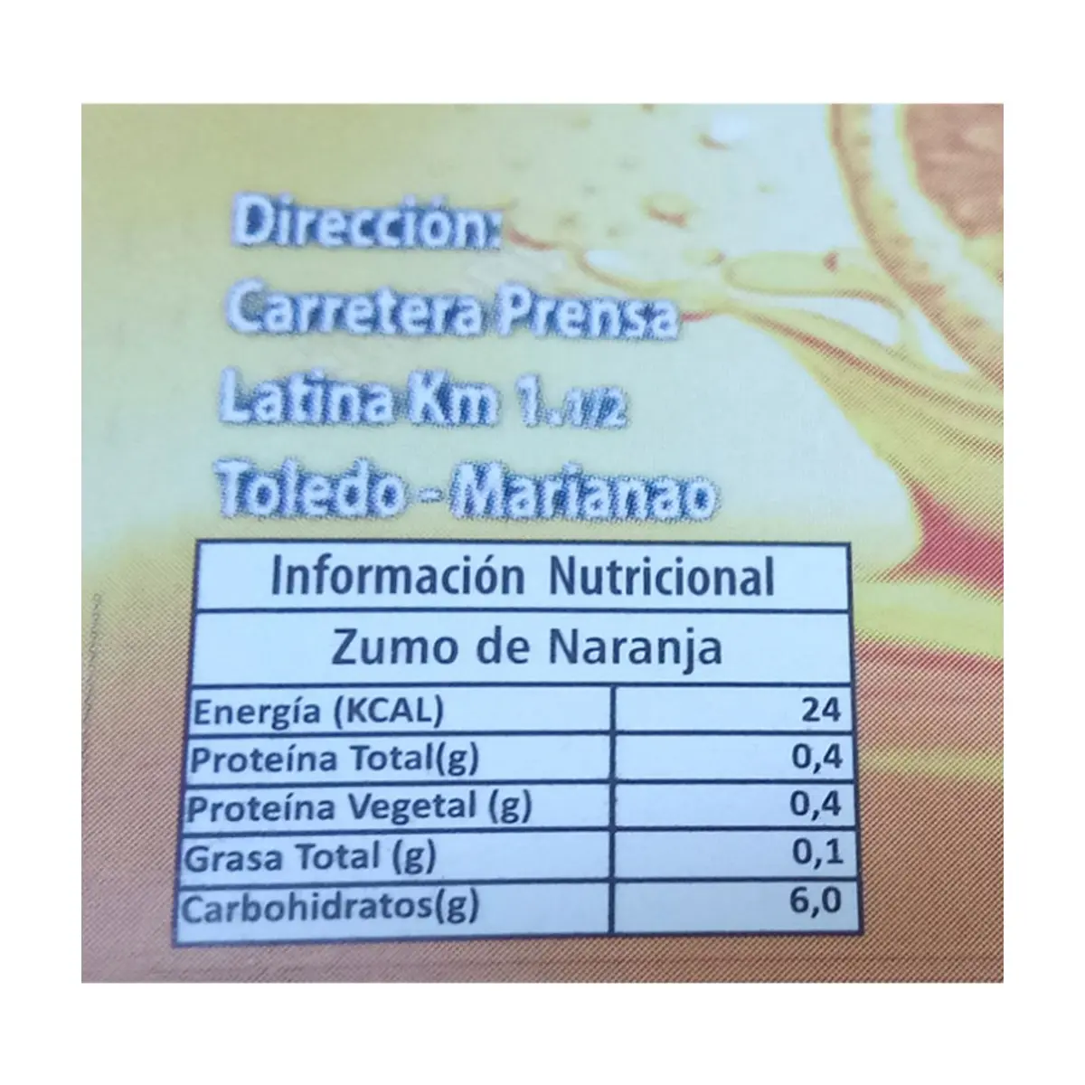 Zumo de naranja La victoria (1 L) - Thumbnail 7