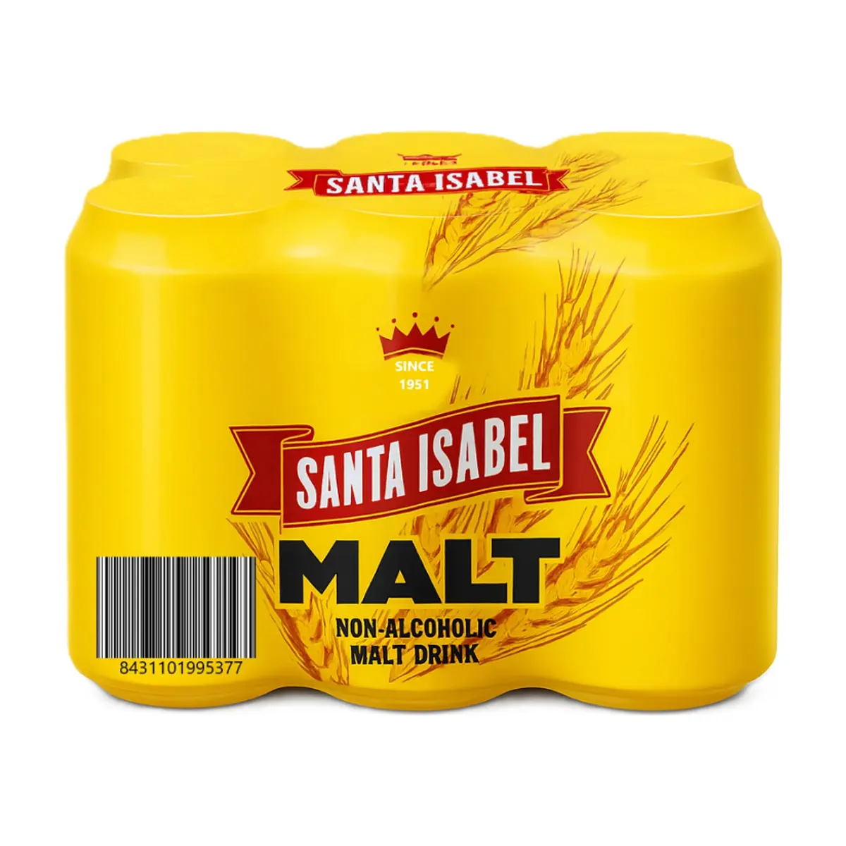 Malta Santa Isabel (6 x 330 ml)