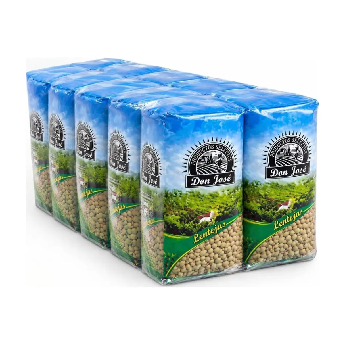 Lentejas Don José (10 x 1 kg / 2.2 lb) - Miniatura 1