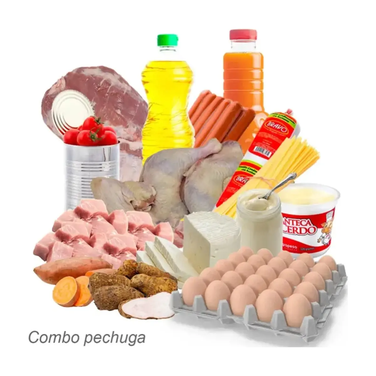 Combo Pechuga
