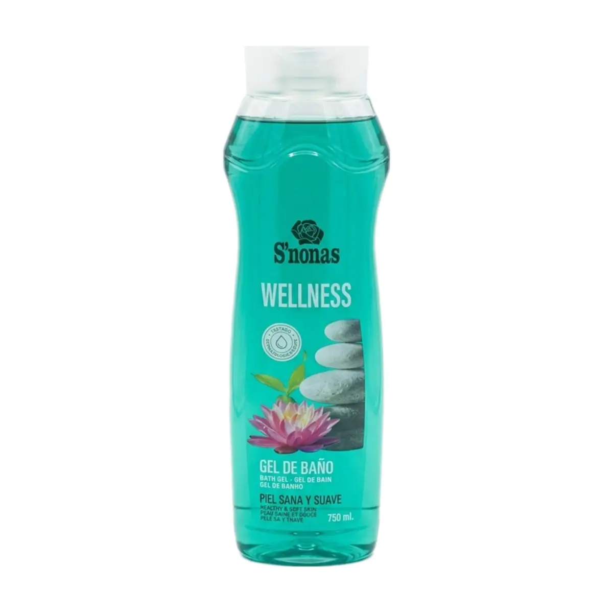 Gel de Baño Wellness S'nonas (750 ml)
