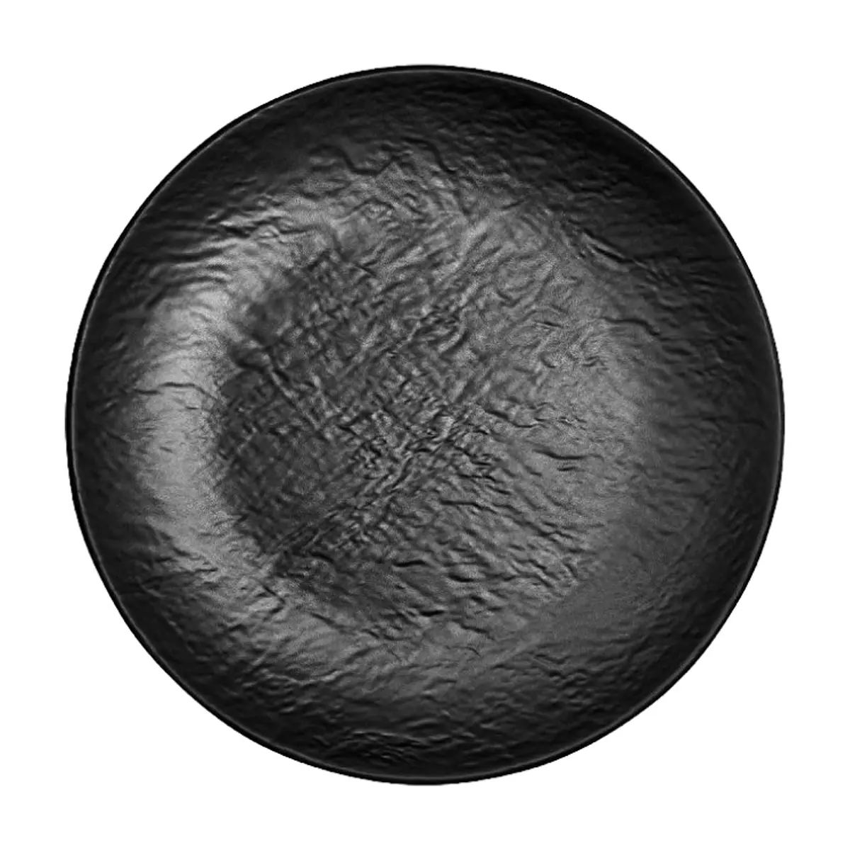 Plato lateral llano color negro Kulsan - Thumbnail 2