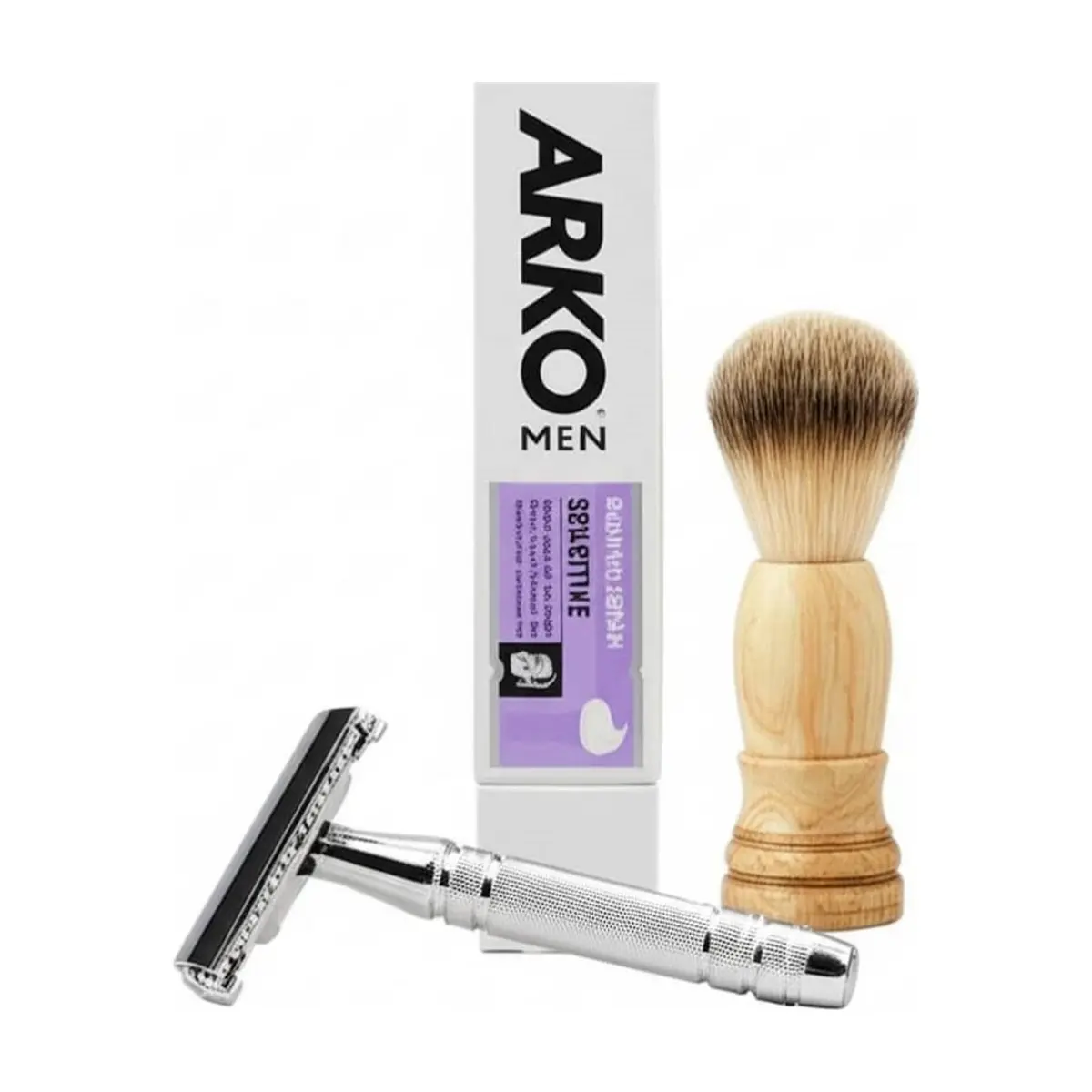 Crema de afeitar para pieles extra sensibles Arko (90 g / 3.17 oz) - Thumbnail 4