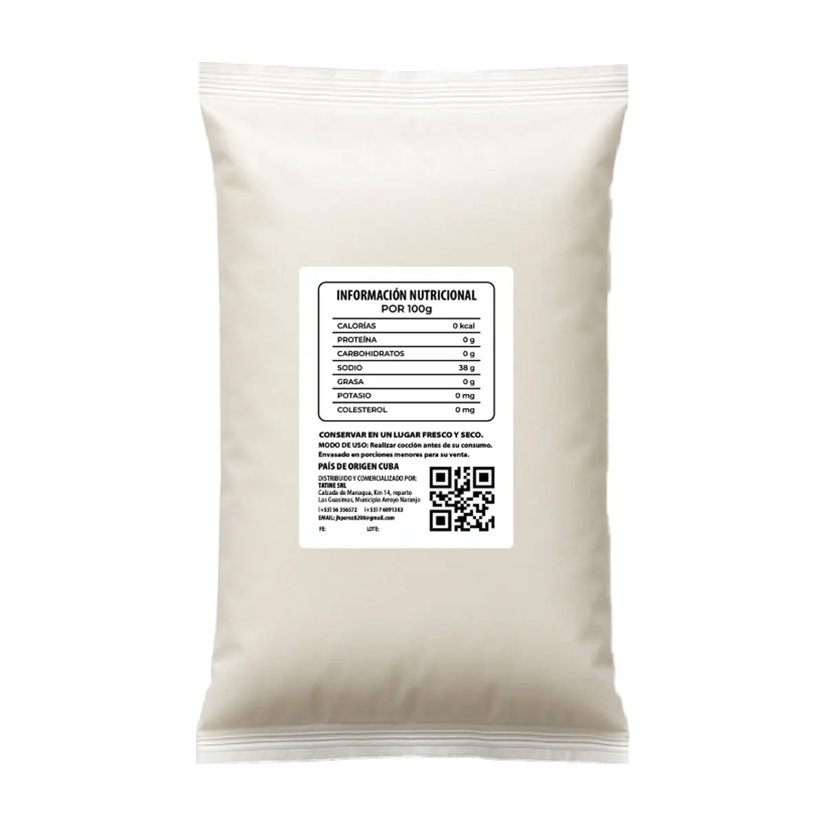 Sal común LJD (6 x 500 g / 1.1 lb) - Thumbnail 2