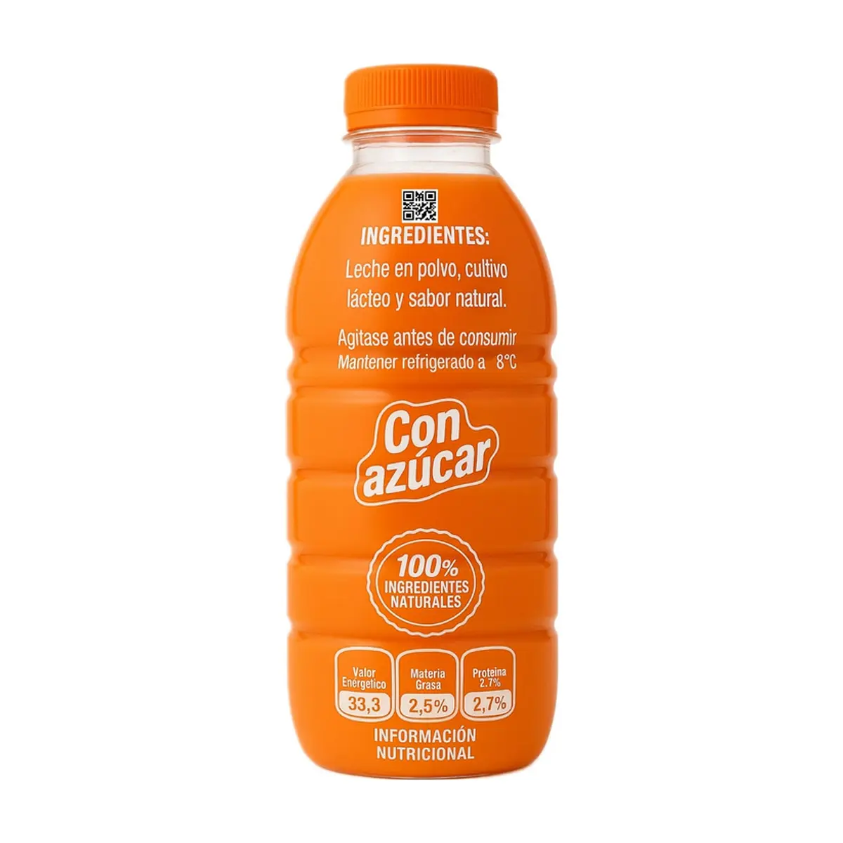 Yogurt de naranja piña Gustatini (1 L)