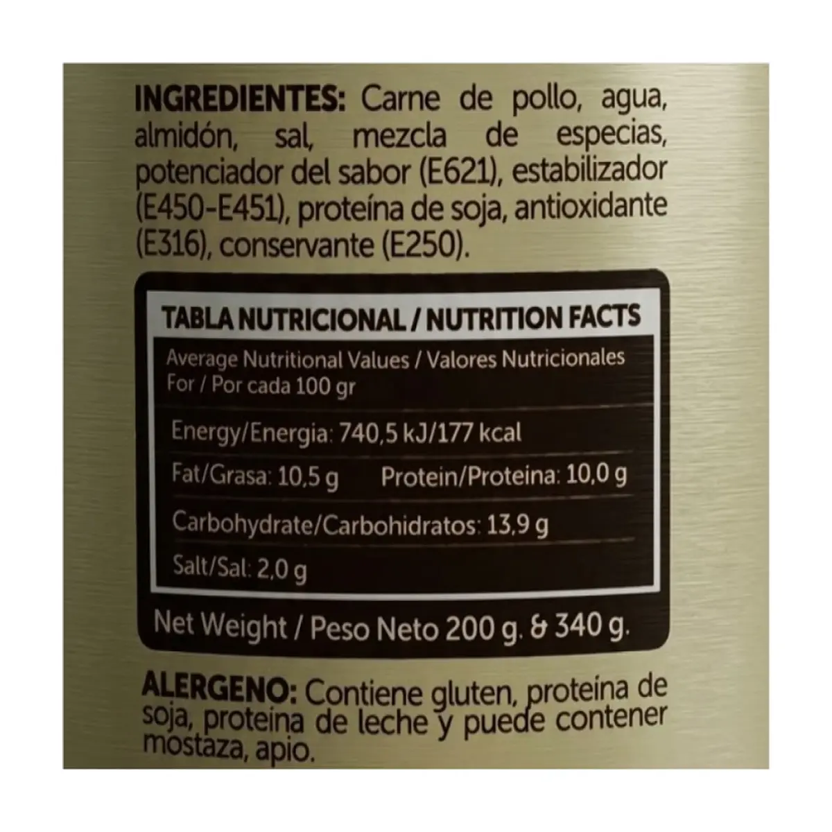Carne de pollo para fiambre Doña Nora (200 g / 7.05 oz) - Miniatura 4
