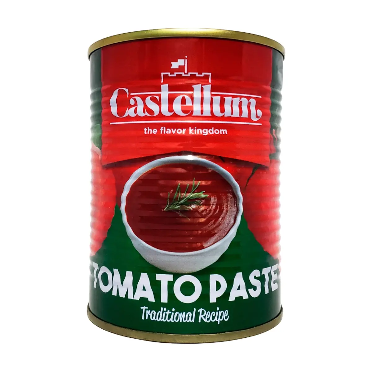 Pasta de tomate Castellum (400 g / 14.11 oz)