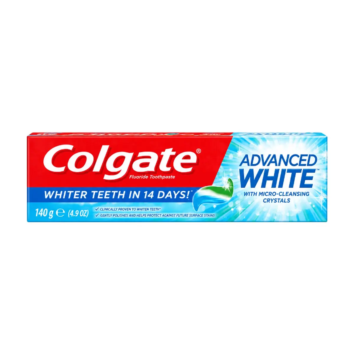 Pasta dental con flúor Colgate (140 g / 4.93 oz)
