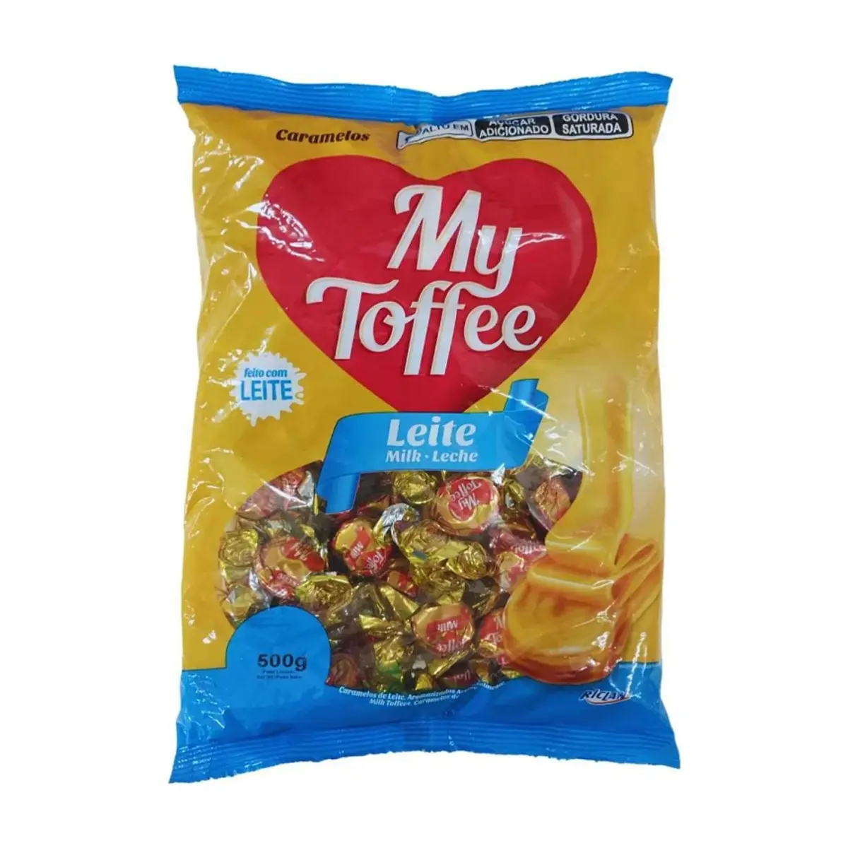 Caramelos de leche My Toffee (500 g / 1.10 lb) - Thumbnail 4